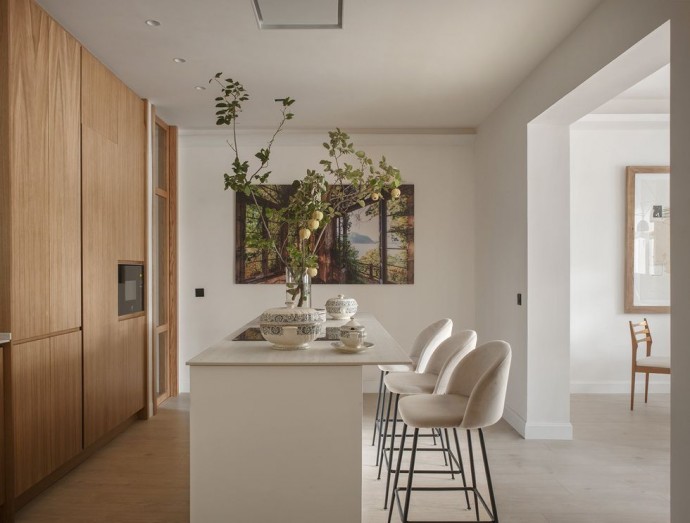 Апартаменты в Мадриде