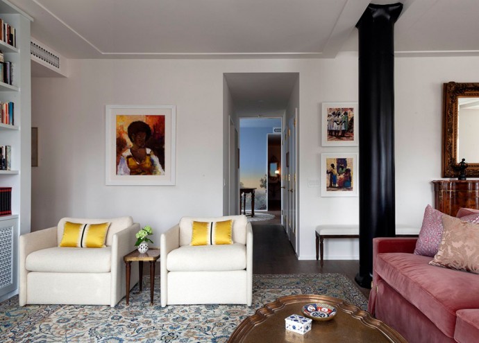 Апартаменты в Нью-Йорке