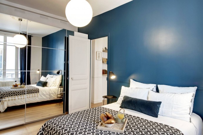 Апартаменты в Париже