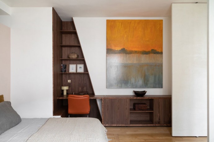 Апартаменты в пригороде Парижа