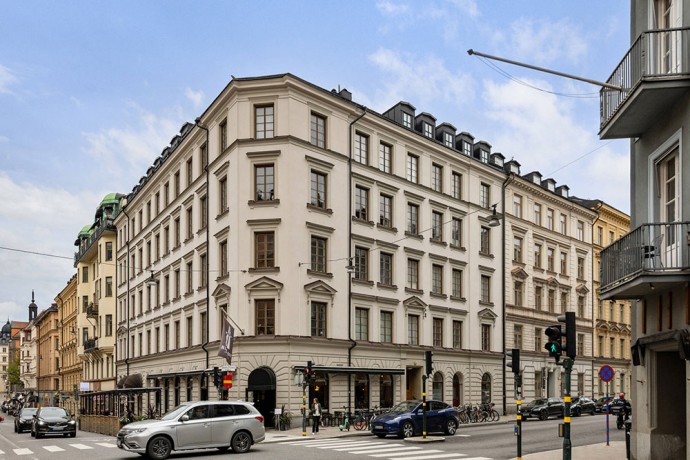 Апартаменты в Швеции