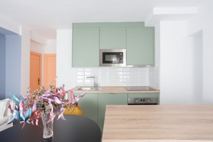 Арендная квартира в Мадриде