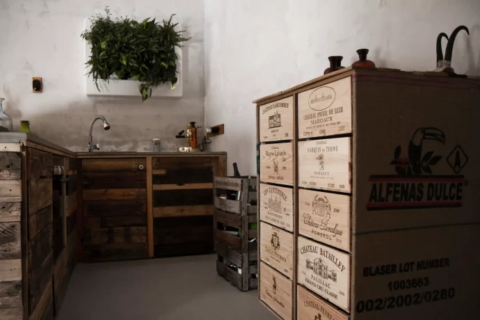 Аутентичный лофт в Берлине площадью 120 м2