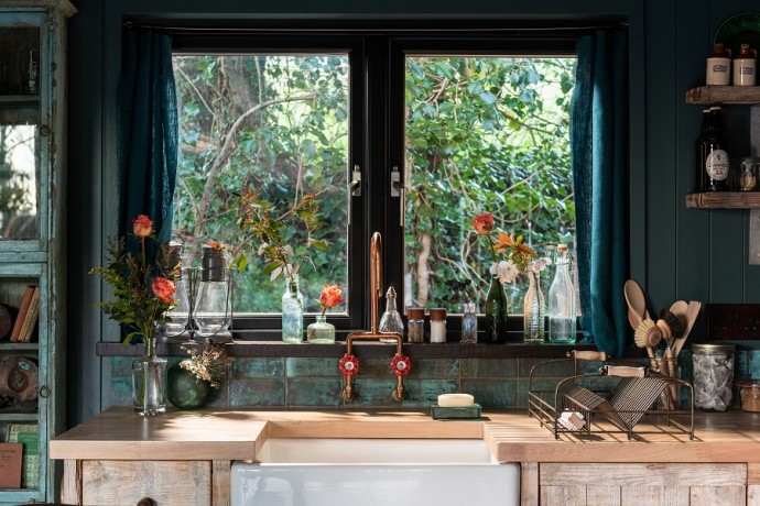 Деревянная хижина в Корнуолле, Великобритания