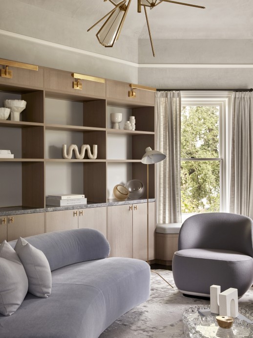 Дом 1856 года постройки в историческом районе Мельбурна Уильямстаун