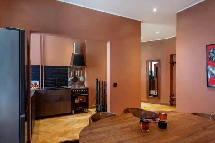 Дуплекс площадью 39 м2 в Стокгольме