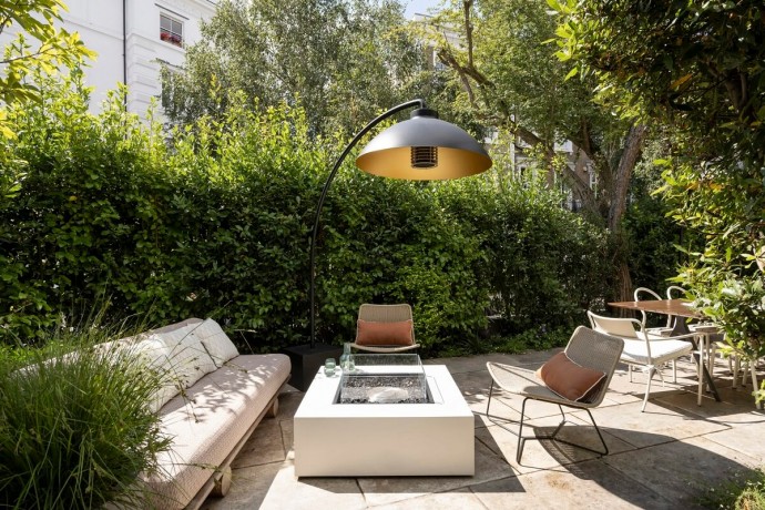 Двухуровневая квартира в Ноттинг-Хилле, Лондон