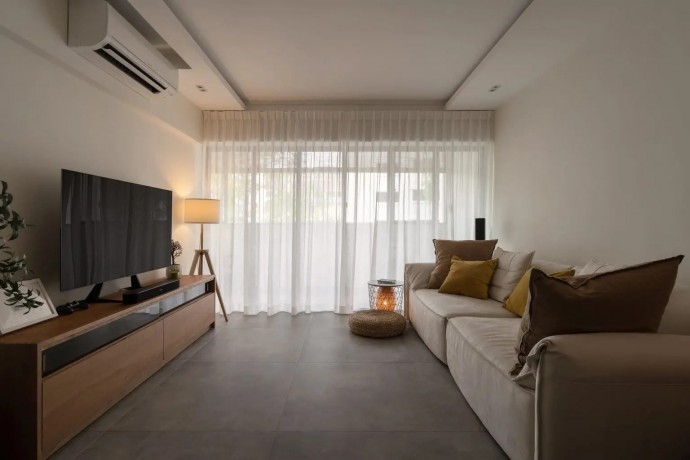 Двухуровневая квартира в Сингапуре