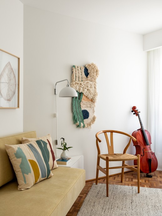 Компактная квартира в городе Куритиба, Бразилия