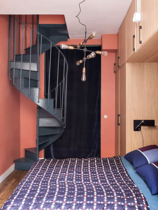 Квартира архитектора Камиллы Эрманд под Парижем