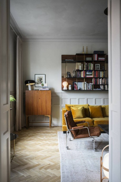 Квартира дизайнера Карины Берг в Стокгольме Квартира дизайнера Карины Берг в Стокгольме