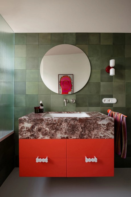 Квартира дизайнера Каси Кронбергер в Берлине (170 м2)