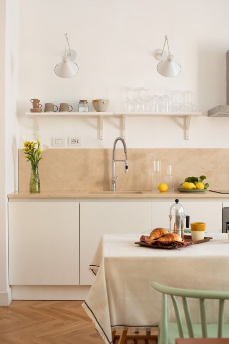 Квартира дизайнера Линды Ардуини в Риме (65 м2)