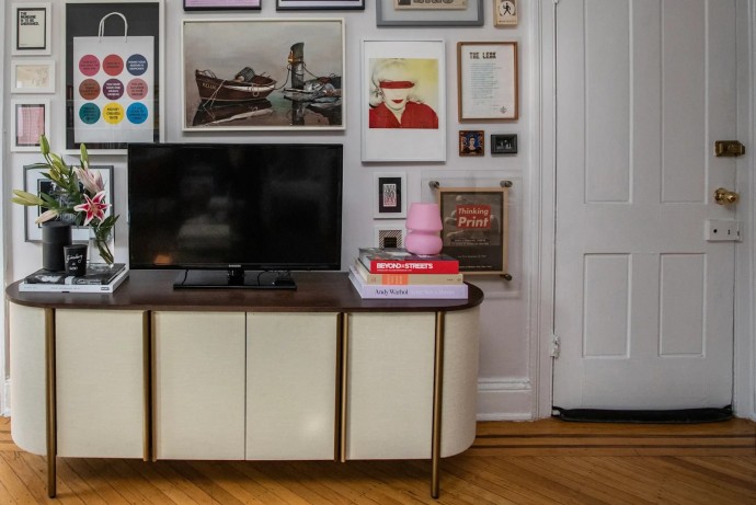 Квартира художницы Келли Роджерс в Нью-Йорке