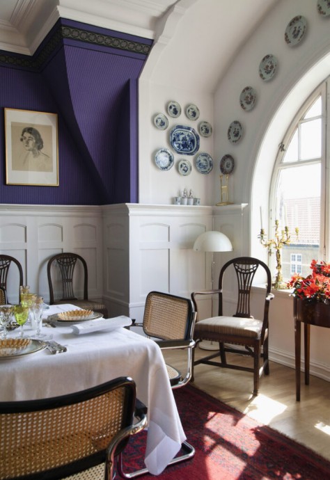 Квартира искусствоведа и реставратора Гейра Томаса Рисосена в Осло, Норвегия