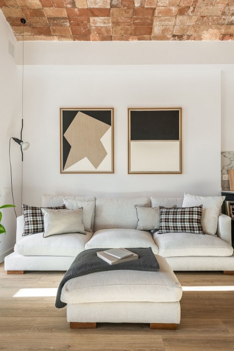 Квартира-лофт площадью 80 м2 в Барселоне