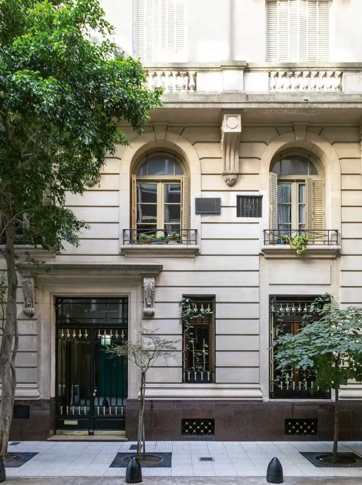 Квартира-лофт в бывшем офисном помещении в Буэнос-Айресе Квартира-лофт в бывшем офисном помещении в Буэнос-Айресе