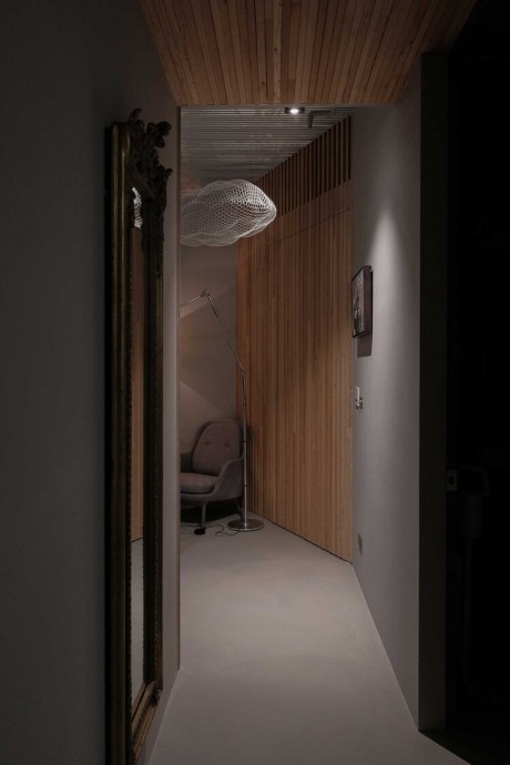 Квартира-лофт в Тайбэе