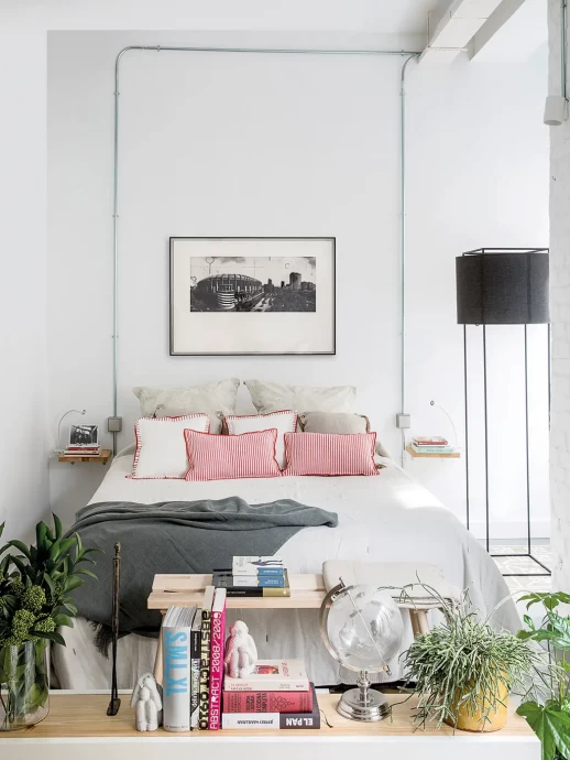 Квартира-лофт в здании 1930-х годов в Мадриде Квартира-лофт в здании 1930-х годов в Мадриде