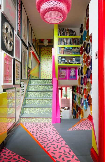 Квартира на первых двух этажах викторианского таунхауса в Лондоне