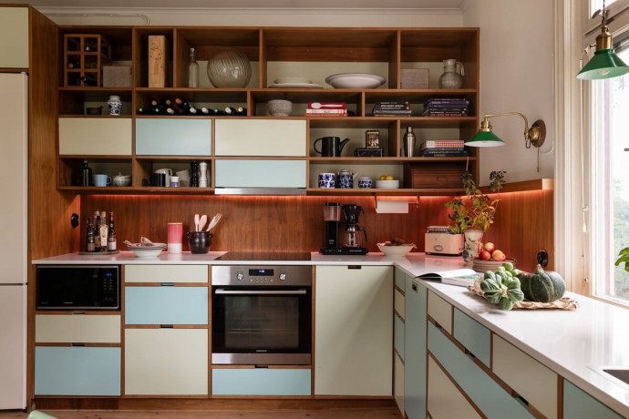 Квартира на вилле начала XX века недалеко от Стокгольма (78 м2)