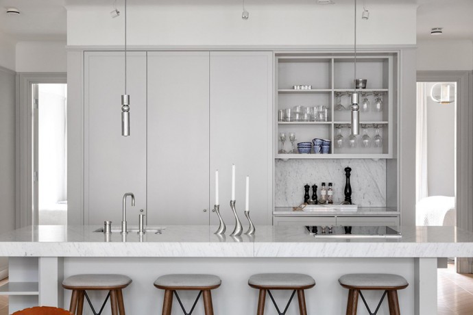 Квартира площадью 113 м2 в Стокгольме