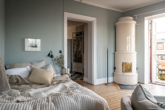 Квартира площадью 39 м2 в доме 1906 года постройки в Гётеборге