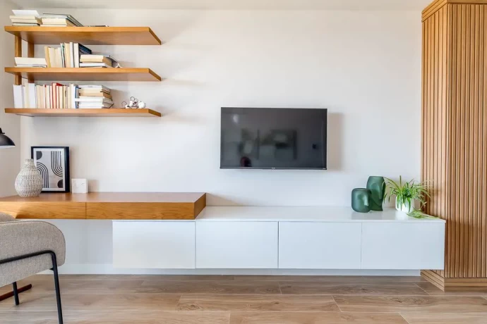 Квартира площадью 40 м2 в Мадриде