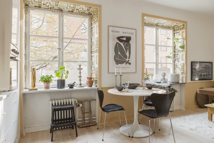 Квартира площадью 40 м2 в Стокгольме