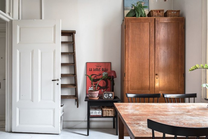 Квартира площадью 40 м2 в Стокгольме Квартира площадью 40 м2 в Стокгольме