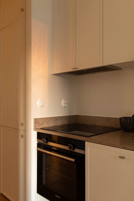 Квартира площадью 44 м2 в Стокгольме Квартира площадью 44 м2 в Стокгольме