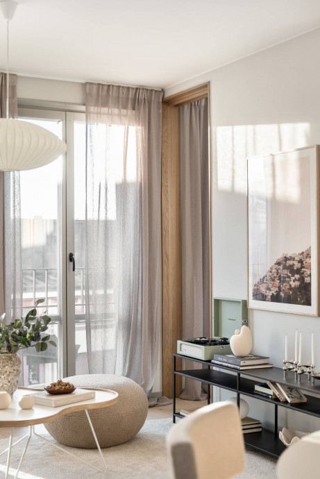 Квартира площадью 45 м2 в Стокгольме