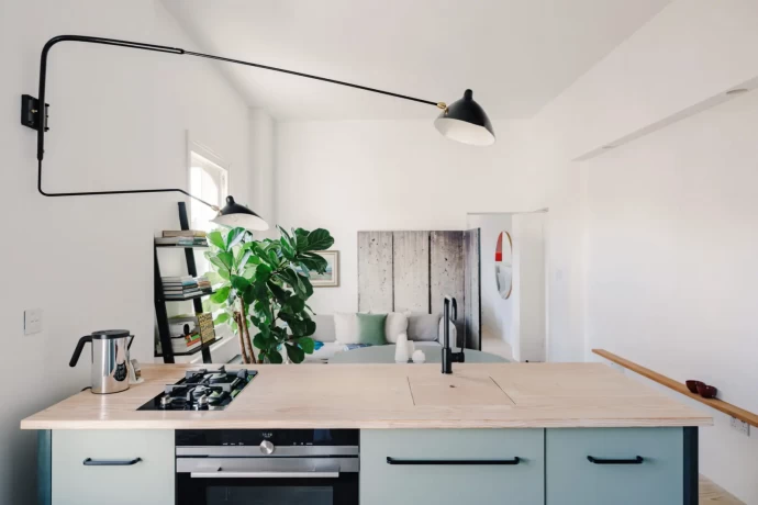 Квартира площадью 47 м2 в Лондоне