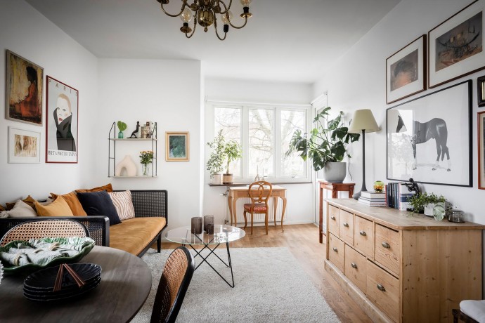 Квартира площадью 49 м2 в Гётеборге