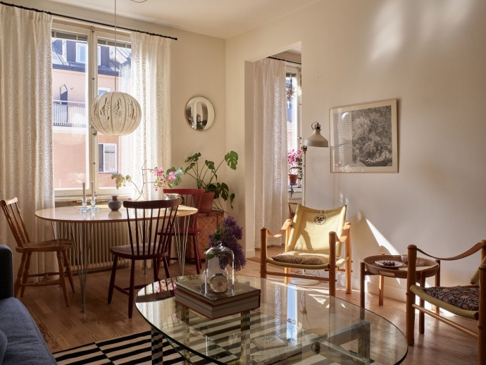 Квартира площадью 50 м2 в Стокгольме