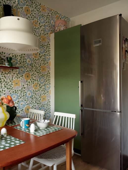 Квартира площадью 56 м2 в Стокгольме