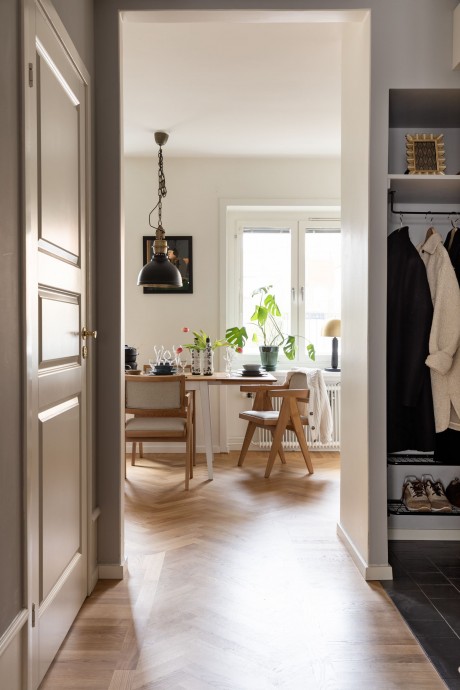 Квартира площадью 58 м2 в Стокгольме