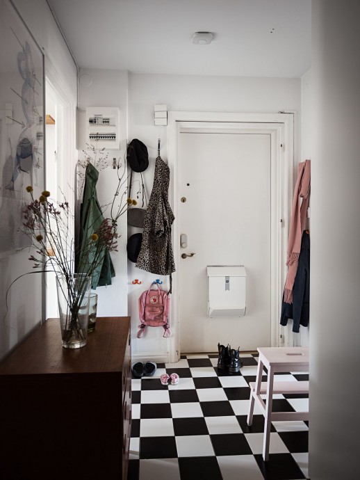 Квартира площадью 62 м2 в Стокгольме Квартира площадью 62 м2 в Стокгольме