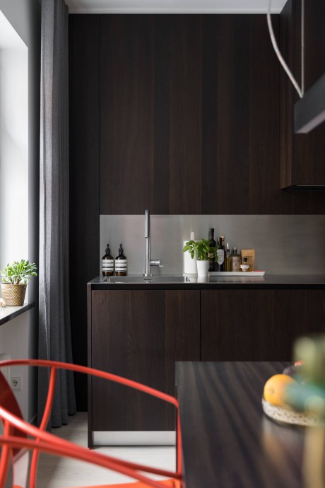 Квартира площадью 63 м2 в доме 1937 года постройки в Стокгольме Квартира площадью 63 м2 в доме 1937 года постройки в Стокгольме