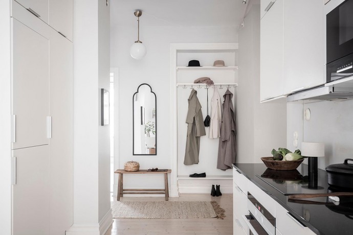 Квартира площадью 64 м2 в Гётеборге