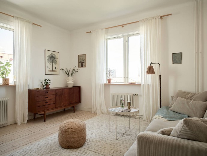 Квартира площадью 76 м2 в Гётеборге