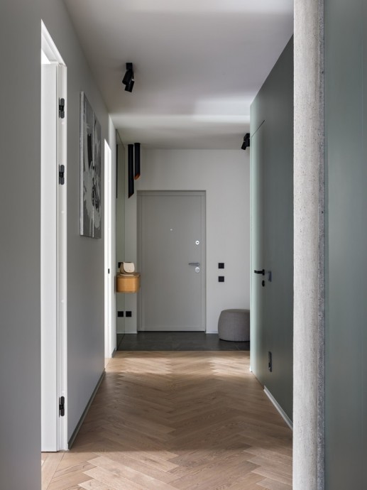 Квартира площадью 77 м2 в Минске Квартира площадью 77 м2 в Минске