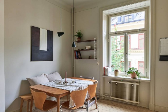 Квартира площадью 81 м2 в Стокгольме