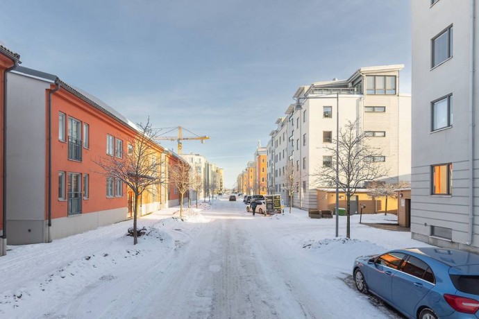 Квартира площадью 84 м2 в шведском городке Евле Квартира площадью 84 м2 в шведском городке Евле