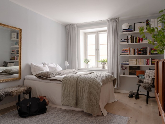 Квартира площадью 92 м2 в Стокгольме Квартира площадью 92 м2 в Стокгольме