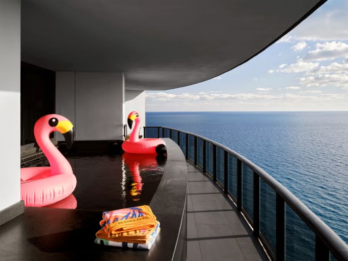 Квартира радиоведущего Тома Джойнера в пригороде Майами