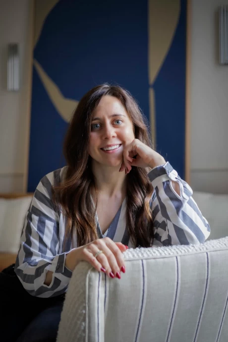 Квартира с парижской атмосферой в центре Мадрида (60 м2) Квартира с парижской атмосферой в центре Мадрида (60 м2)