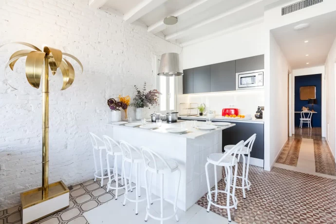 Квартира с просторной террасой в Барселоне Квартира с просторной террасой в Барселоне