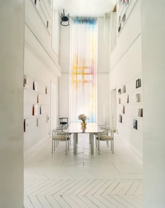 Квартира соучредителя модного бренда Nodaleto Оливье Леоне в Париже