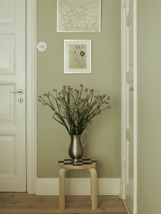 Квартира стилиста Ханны Марзуки Видлунд в Стокгольме Квартира стилиста Ханны Марзуки Видлунд в Стокгольме